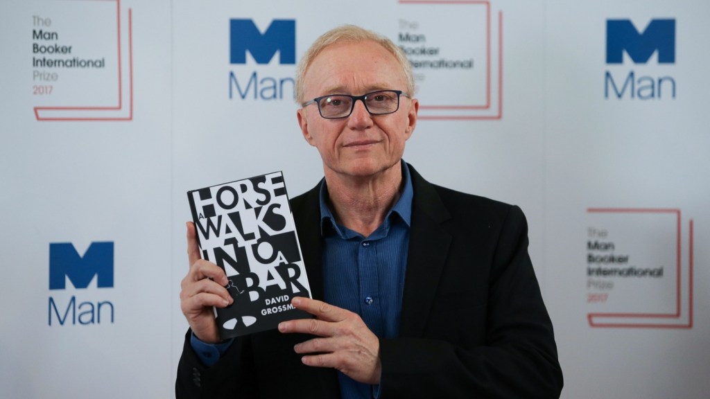 8pm, 9th January 2018 – A Horse Walks Into a Bar by David&nbsp;Grossman