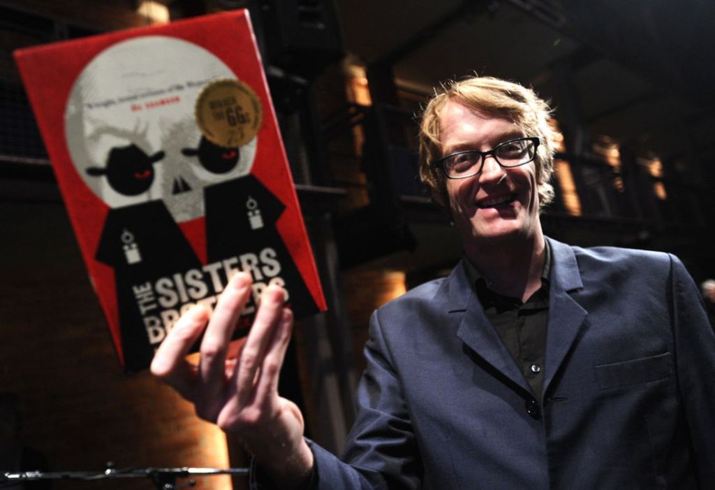 8pm, 12th November – The Sisters Brothers by Patrick de&nbsp;Witt