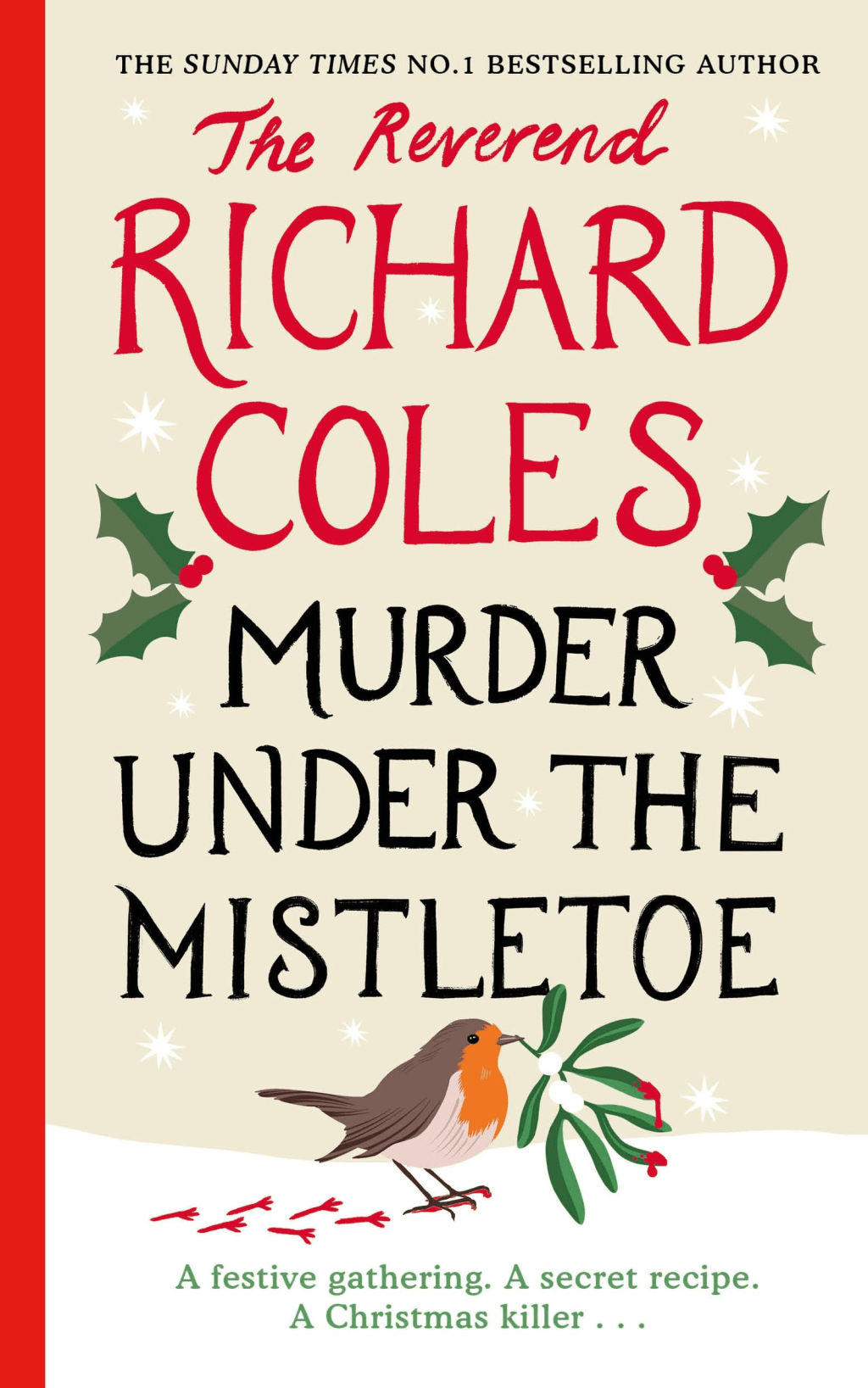 9th December 2025 – Murder Under the Mistletoe by The Reverend Richard&nbsp;Coles
