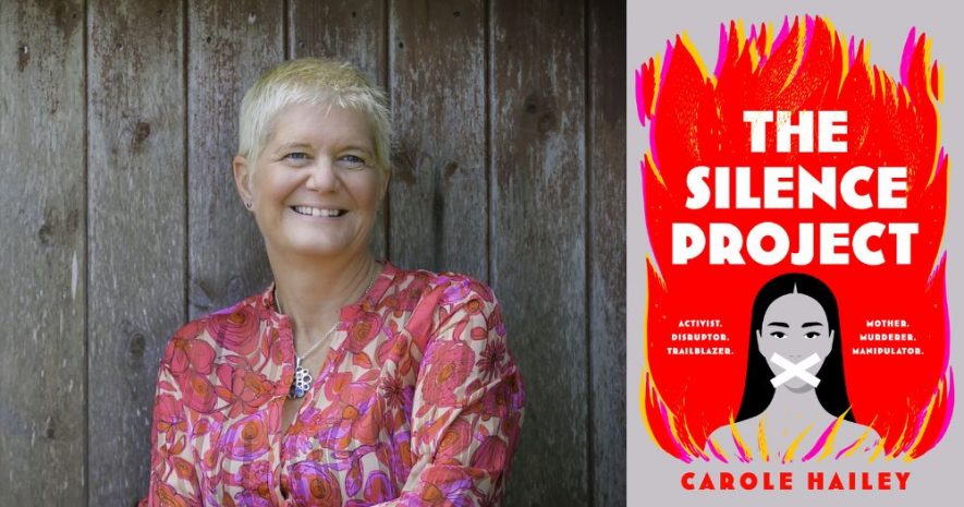 8th July 2025 – The Silence Project by Carole Hailey – AUTHOR IN&nbsp;ATTENDANCE