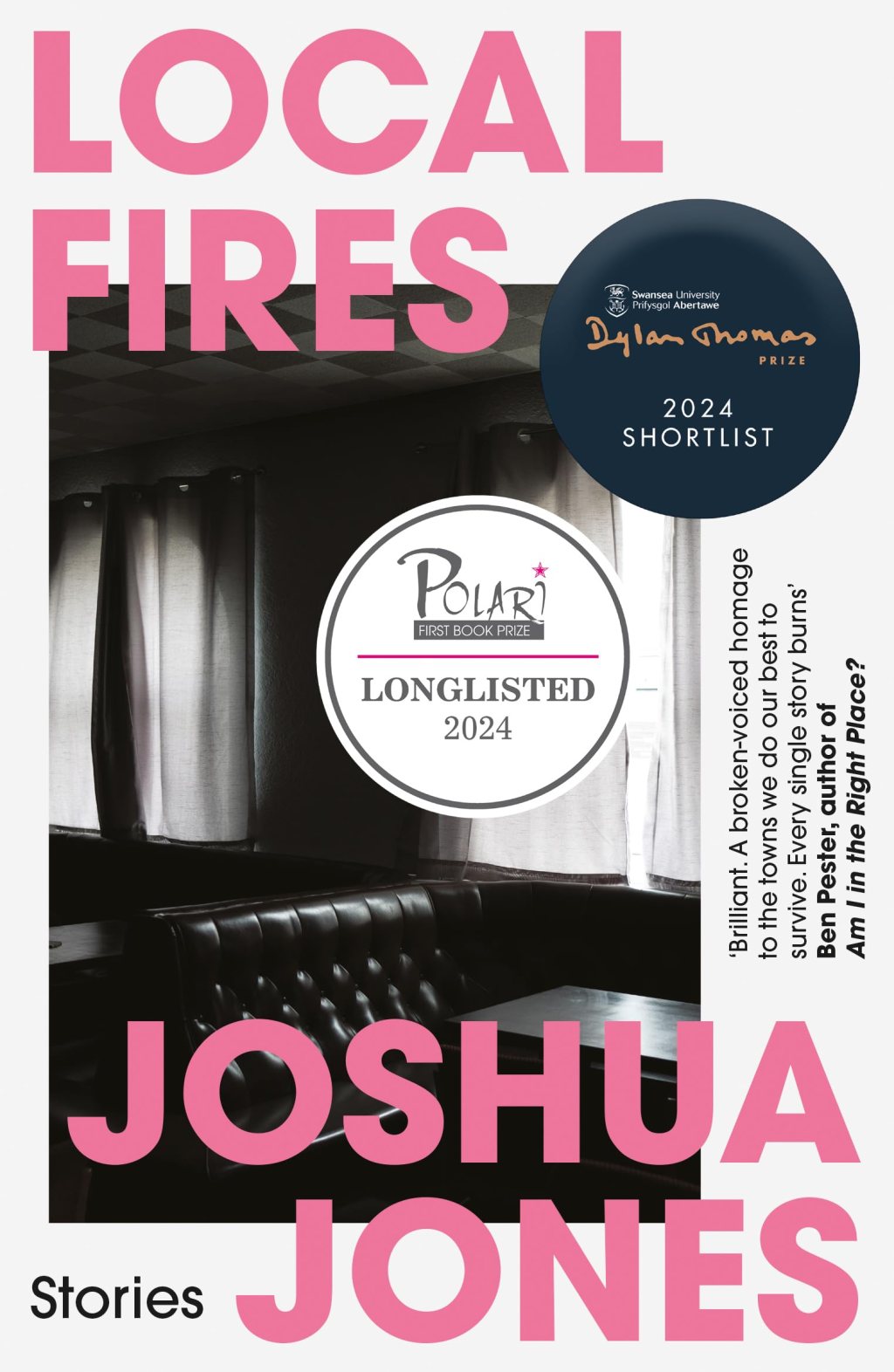 9th September 2025 – Local Fires by Joshua Jones (Author in&nbsp;Attendance)