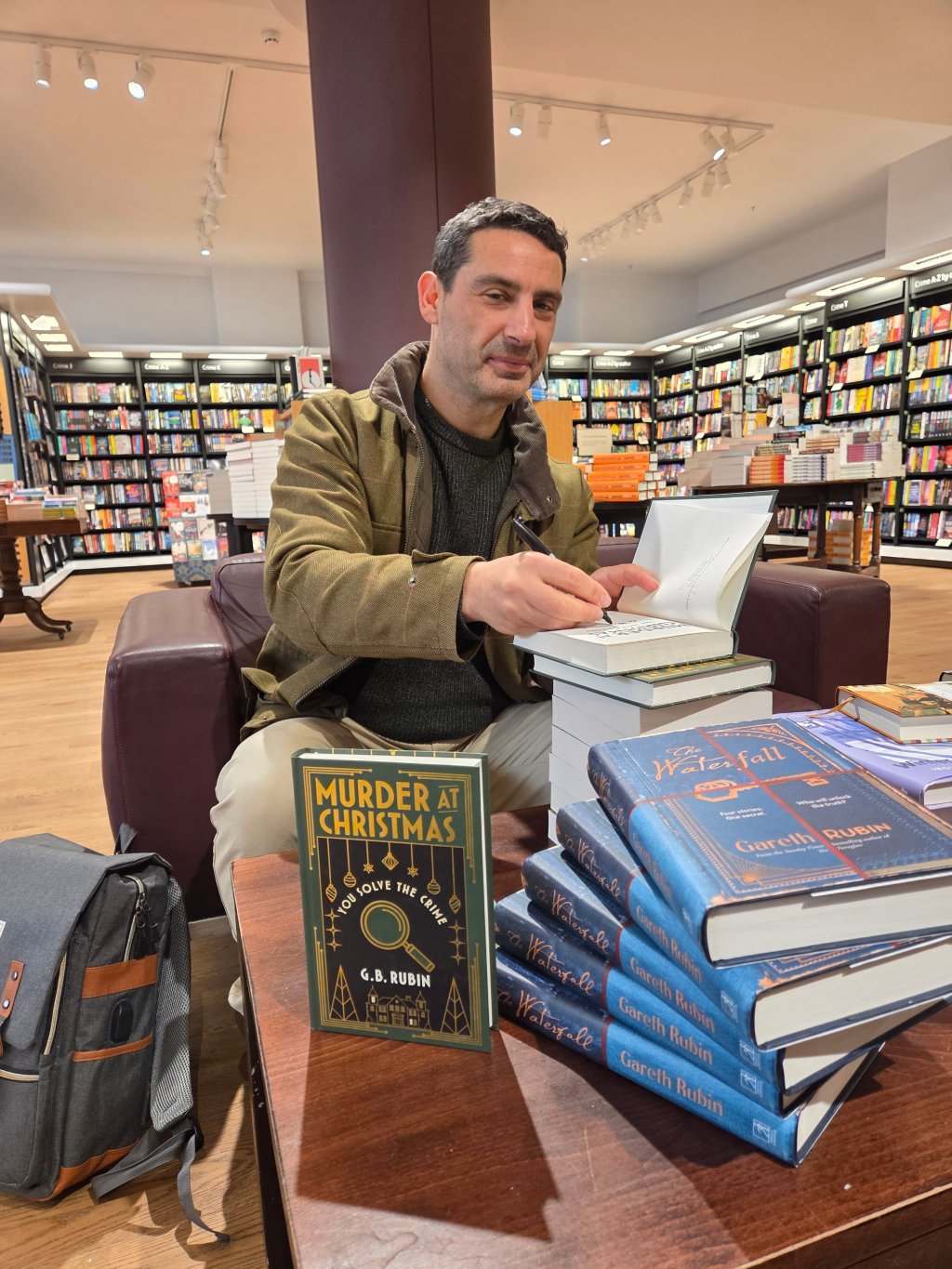 8 Dec 2026 – Murder at Christmas – G B&nbsp;Rubin